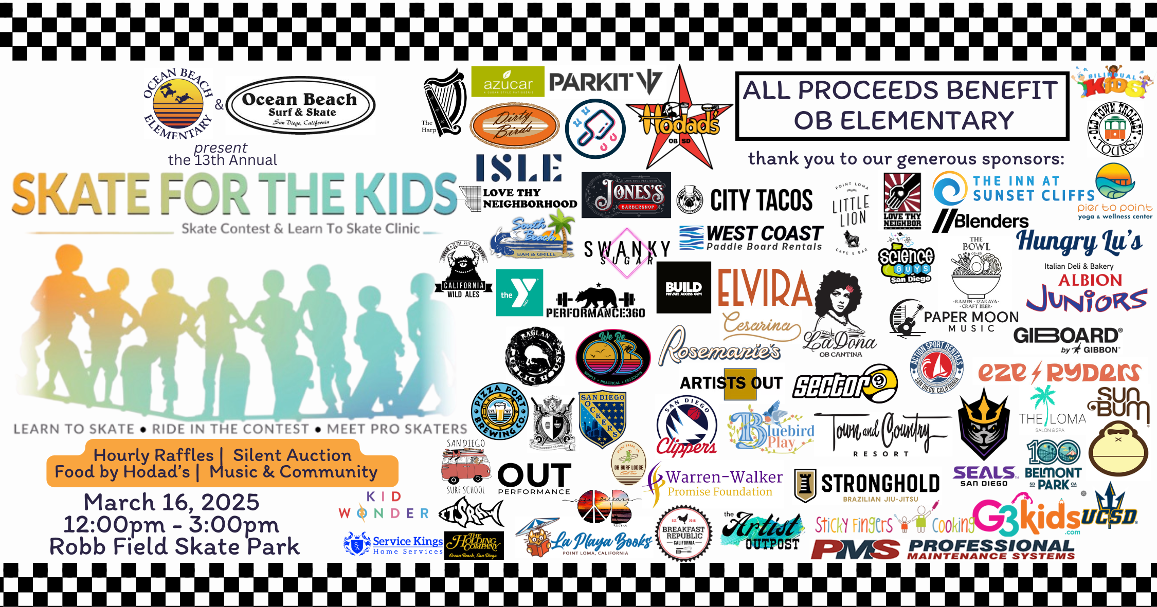 SFTK Sponsors